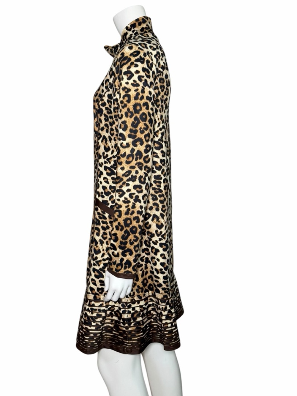 Acegolfs Wildlife Party Leopard Golf Dress NWT M UPF 50 Tennis Pickleball - Picture 10 of 14
